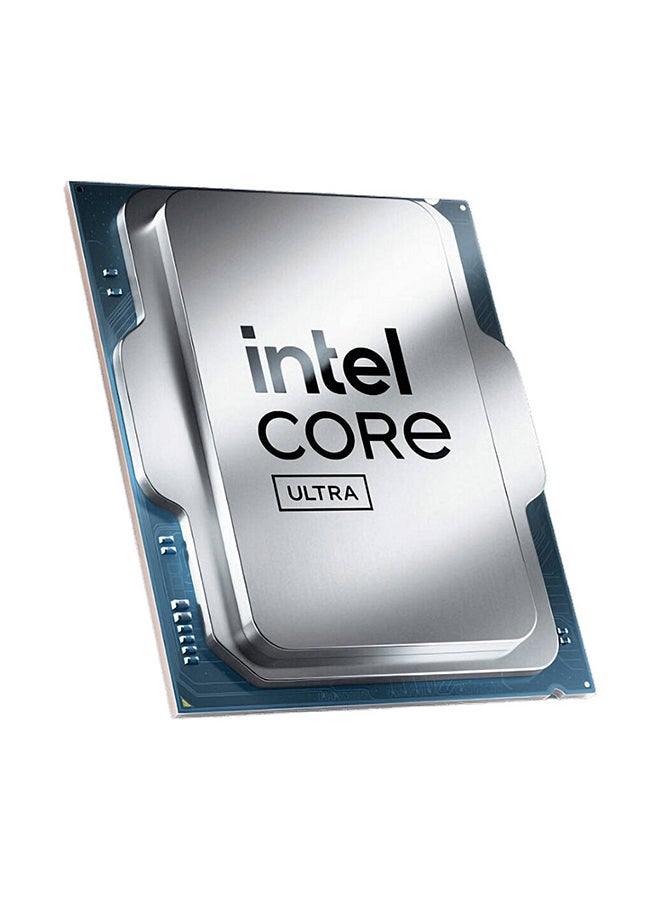 Core Ultra 9 285K 3.7 GHz LGA 1851 Processor, Intel Graphics, 24-Cores & 24-Threads, 40 MB Cache, 5.7 GHz Max Turbo Frequency, Dual Channel DDR5 Memory, 192GB Max Memory Size | BX80768285K Silver