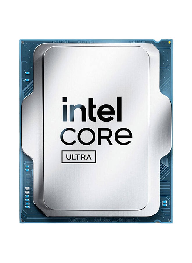 Core Ultra 9 285K 3.7 GHz LGA 1851 Processor, Intel Graphics, 24-Cores & 24-Threads, 40 MB Cache, 5.7 GHz Max Turbo Frequency, Dual Channel DDR5 Memory, 192GB Max Memory Size | BX80768285K Silver