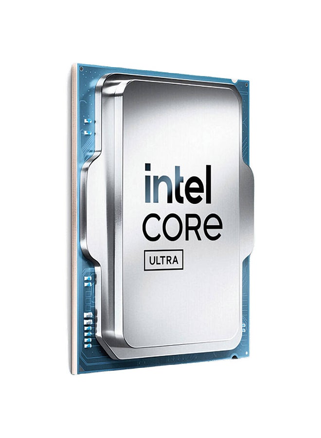 Core Ultra 9 285K 3.7 GHz LGA 1851 Processor, Intel Graphics, 24-Cores & 24-Threads, 40 MB Cache, 5.7 GHz Max Turbo Frequency, Dual Channel DDR5 Memory, 192GB Max Memory Size | BX80768285K Silver