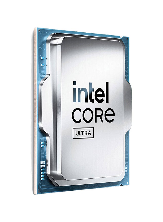 Core Ultra 7 265KF 3.9 GHz LGA 1851 Processor, 20-Cores & 20-Threads, 36 MB Cache, 5.5 GHz Max Turbo Frequency, Dual Channel DDR5 Memory, 192GB Max Memory Size | BX80768265KF Silver