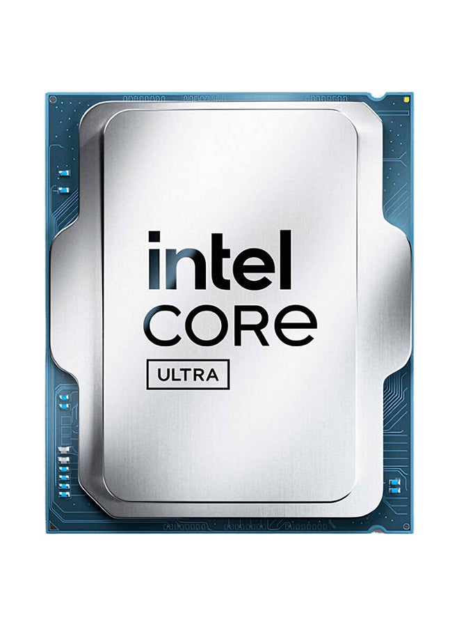 Core Ultra 7 265KF 3.9 GHz LGA 1851 Processor, 20-Cores & 20-Threads, 36 MB Cache, 5.5 GHz Max Turbo Frequency, Dual Channel DDR5 Memory, 192GB Max Memory Size | BX80768265KF Silver