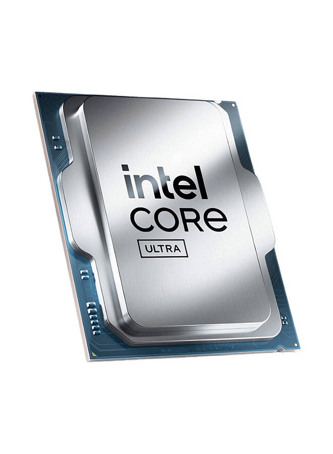 Core Ultra 7 265KF 3.9 GHz LGA 1851 Processor, 20-Cores & 20-Threads, 36 MB Cache, 5.5 GHz Max Turbo Frequency, Dual Channel DDR5 Memory, 192GB Max Memory Size | BX80768265KF Silver