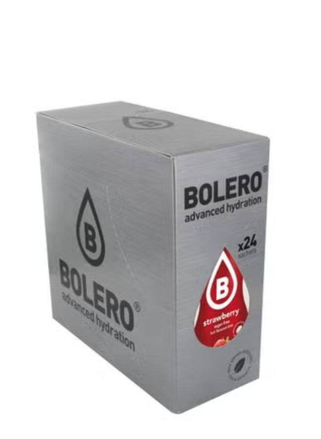 Bolero Advanced Hydration Classic Sachets – Strawberry , Pack of 24