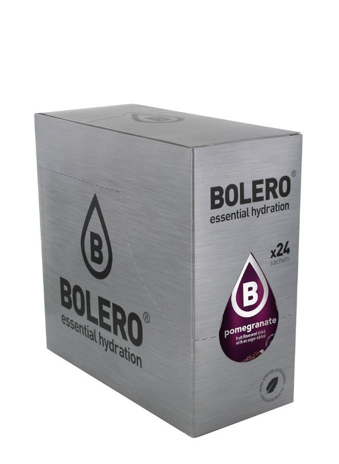 Bolero Advanced Hydration Classic Sachets – Pomegranate , Pack of 24