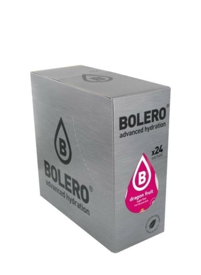 Bolero Advanced Hydration Classic Sachets – Dragon Fruit , Pack of 24