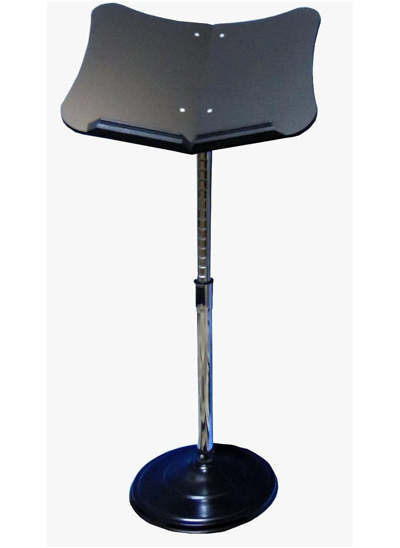 Quran stand made of high quality luxury wooden head, height can be easily adjusted, black color