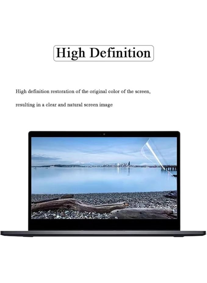 2Pack Anti-Glare HD Screen Protector PET film Compatible with Microsoft Surface Laptop 6/Laptop 5/Laptop 4/Laptop 3/Laptop 2/Laptop 1 (15 inch) Scratch Resistant,for Surface Laptop 15 inch