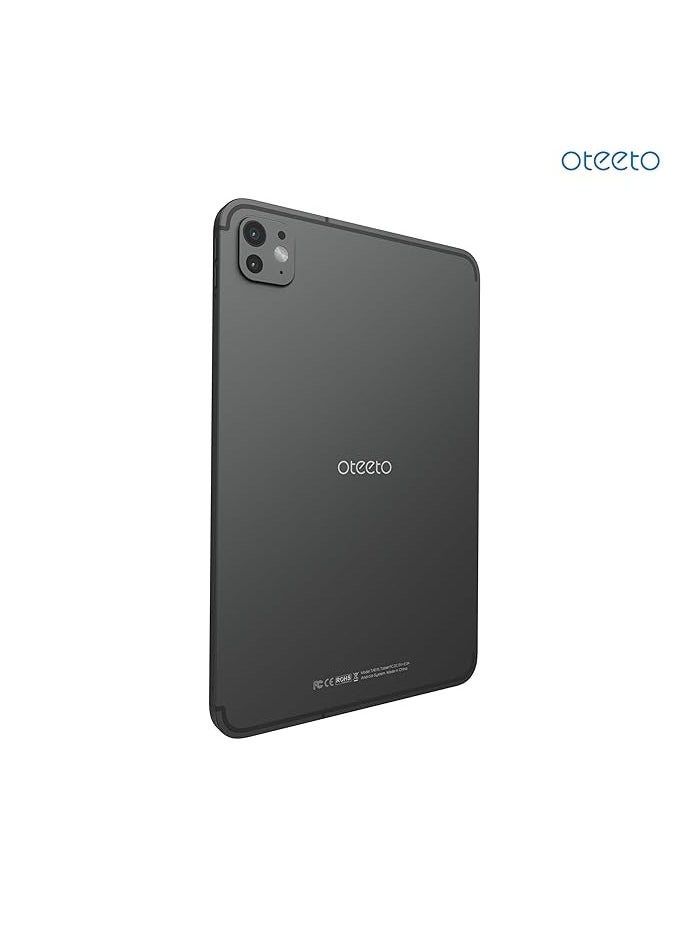 Oteeto TAB 15 Tablet/10.1 Inch/8GB RAM + 512 GB ROM/Android 13/6000 mAh/8MP Front + 13 MP Rear Camera