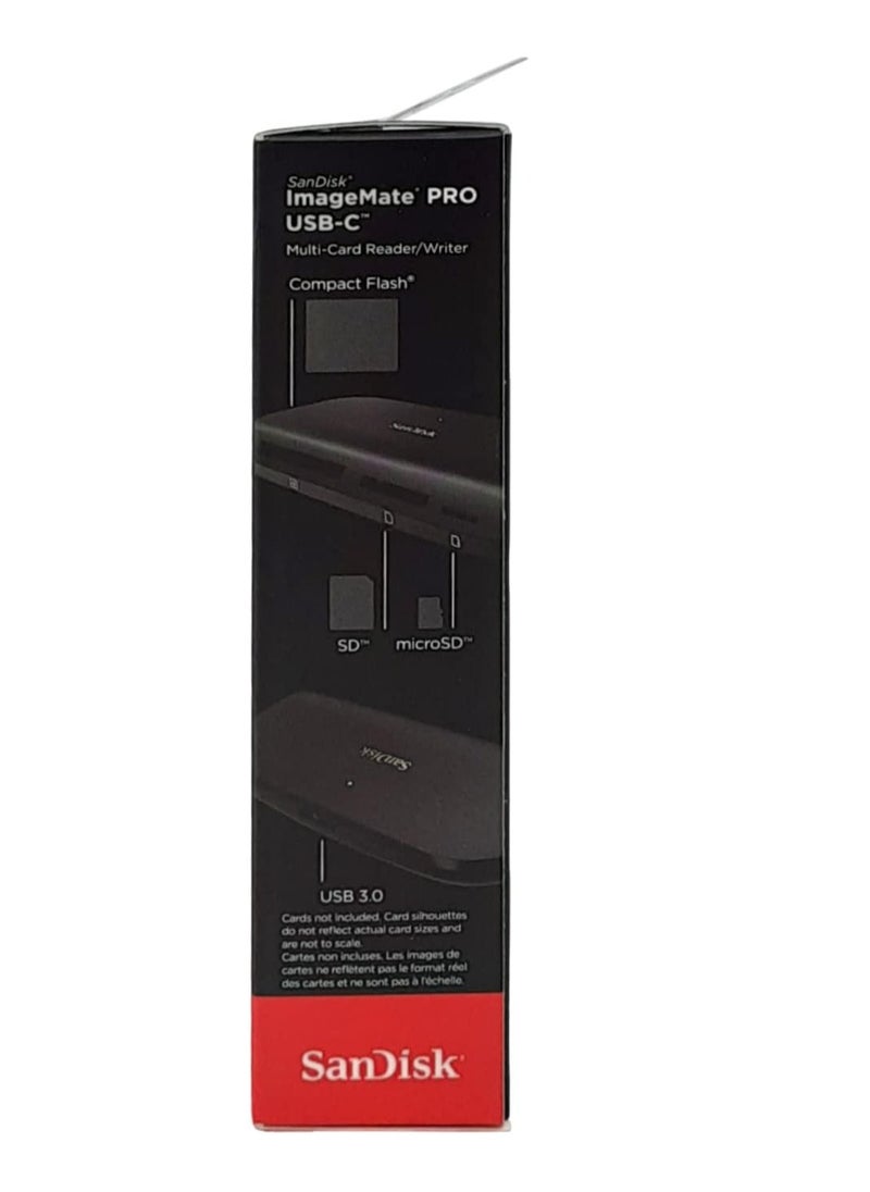 ImageMate PRO Multi-Card Reader/Writer Black/Grey