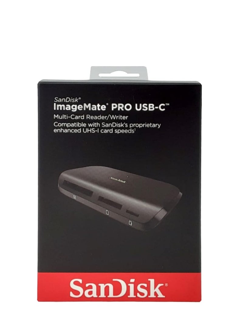 ImageMate PRO Multi-Card Reader/Writer Black/Grey