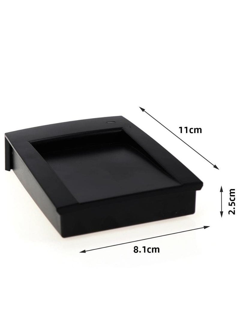 RFID IC 13.56Mhz USB Desktop Card Reader Contactless Plug-n-Play Interface For Mifare IC Type-A Type-B Works on Window Linux Systems