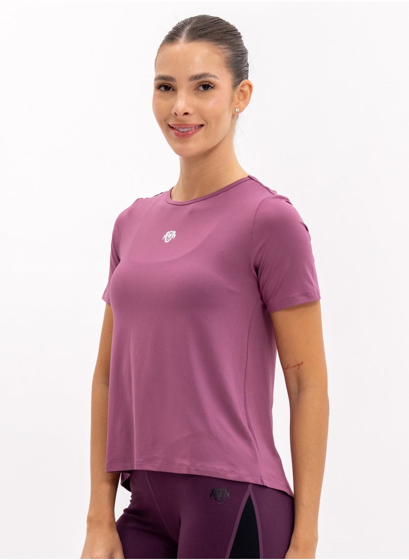 AlphaSquad Athletic Cut Out Top for Women