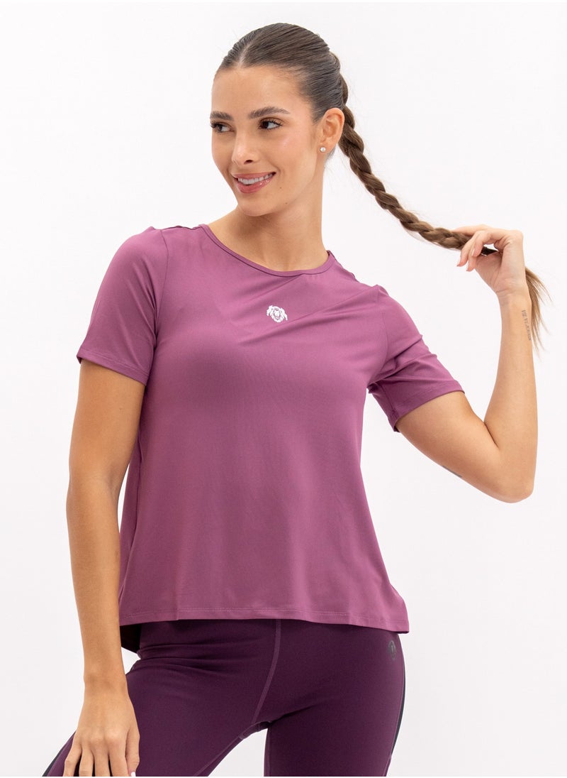 AlphaSquad Athletic Cut Out Top for Women