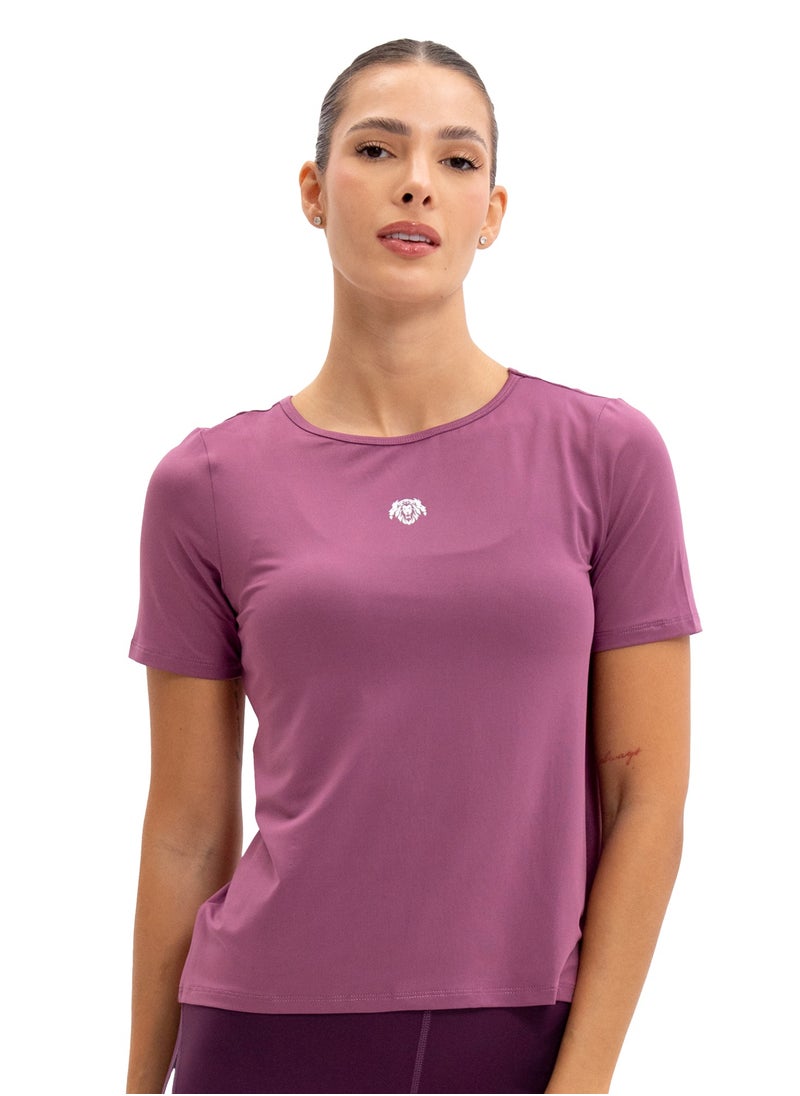 AlphaSquad Athletic Cut Out Top for Women