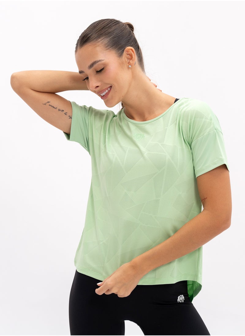 AlphaSquad Sports Cut Out Top for Women