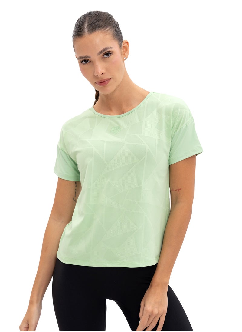 AlphaSquad Sports Cut Out Top for Women