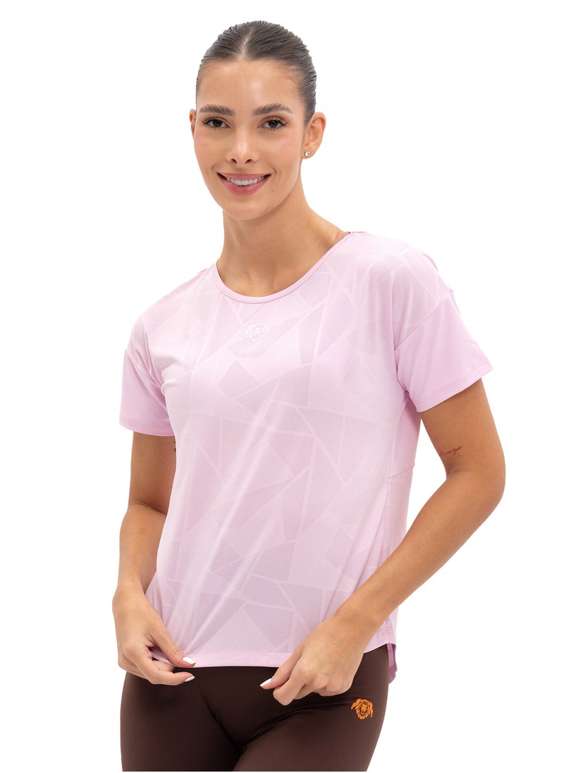 AlphaSquad Sports Cut Out Top for Women