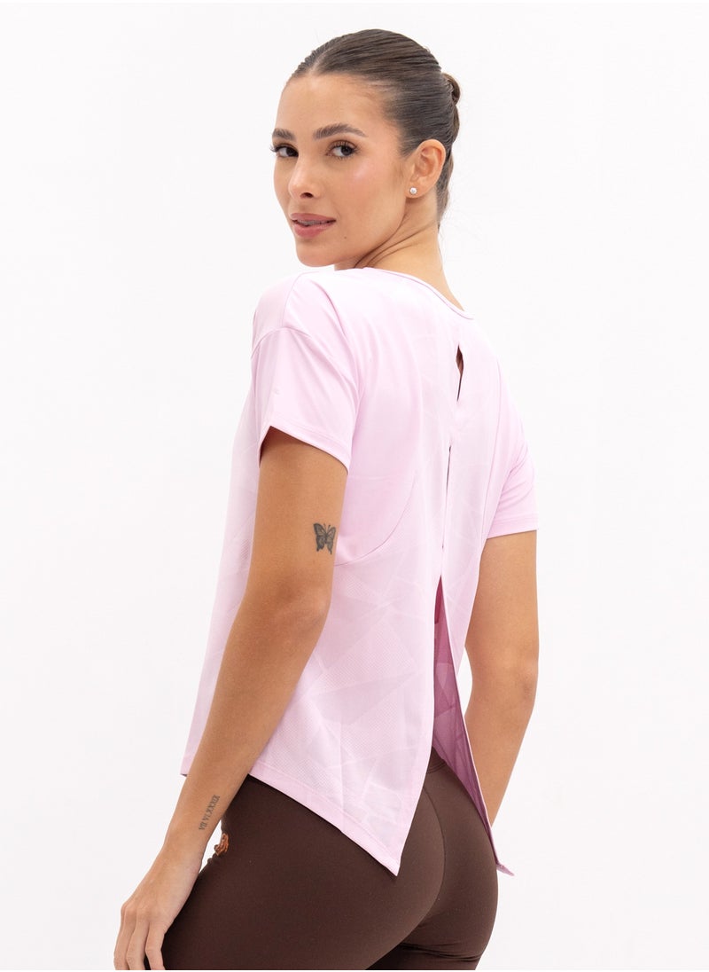 AlphaSquad Sports Cut Out Top for Women