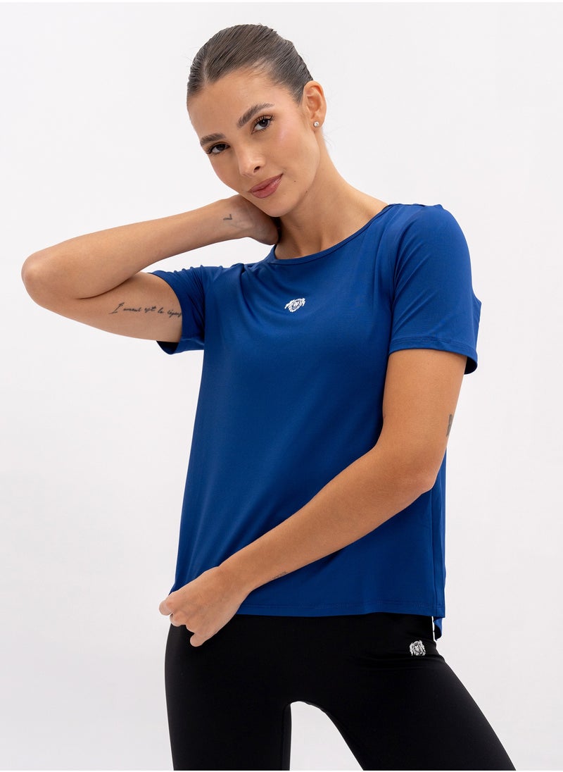 AlphaSquad Athletic Cut Out Top for Women