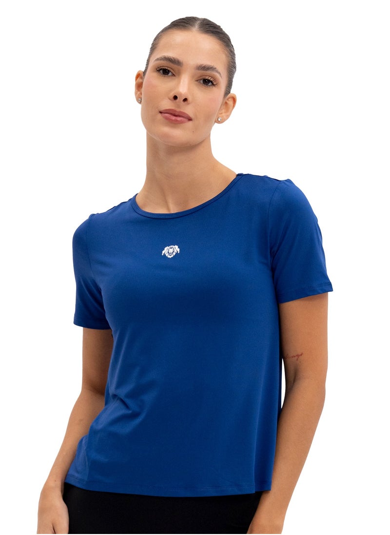 AlphaSquad Athletic Cut Out Top for Women