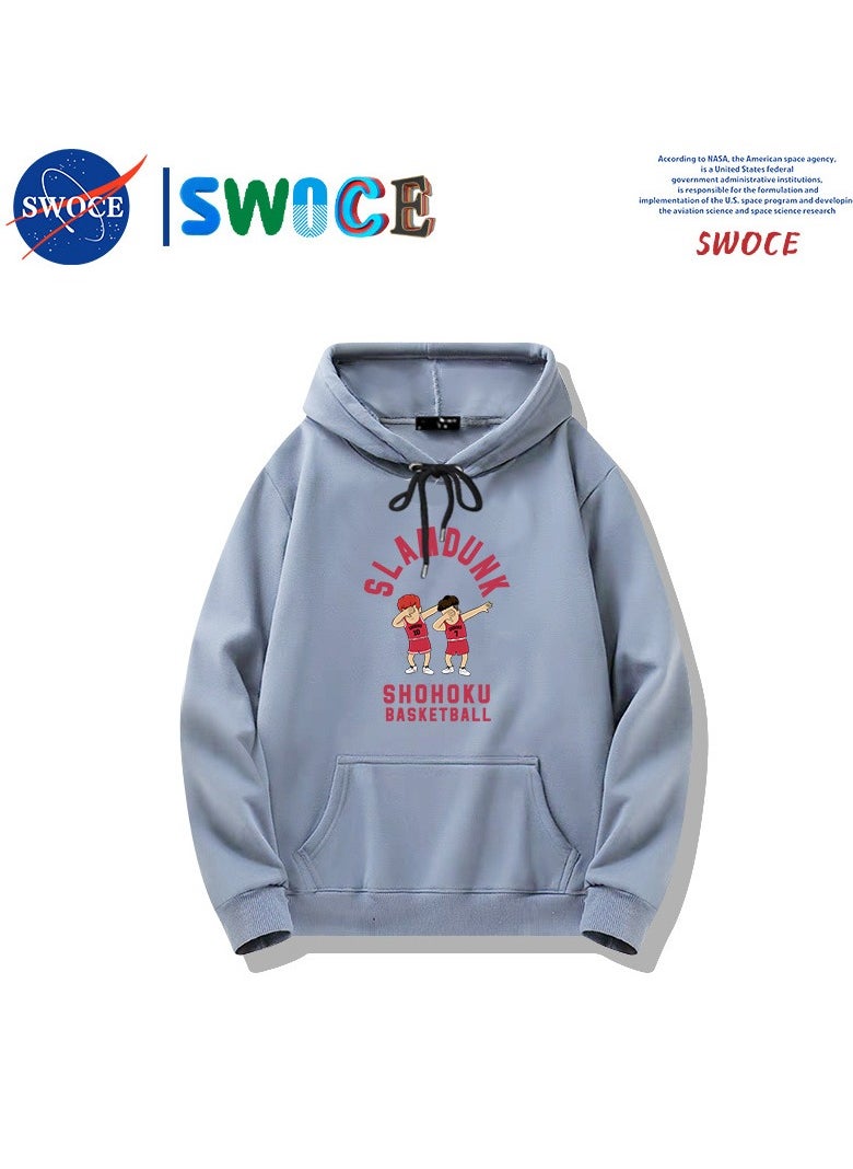 Fashionable And Trendy Men's Hooded Sweatshirt