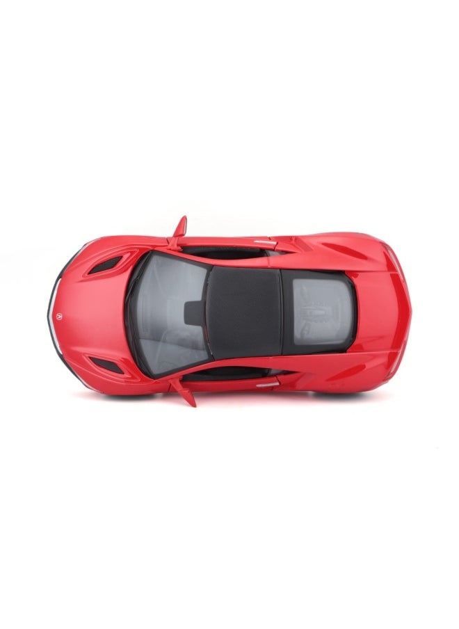 Maisto Honda Acura NSX Model Diecast Car (1:24, Red)