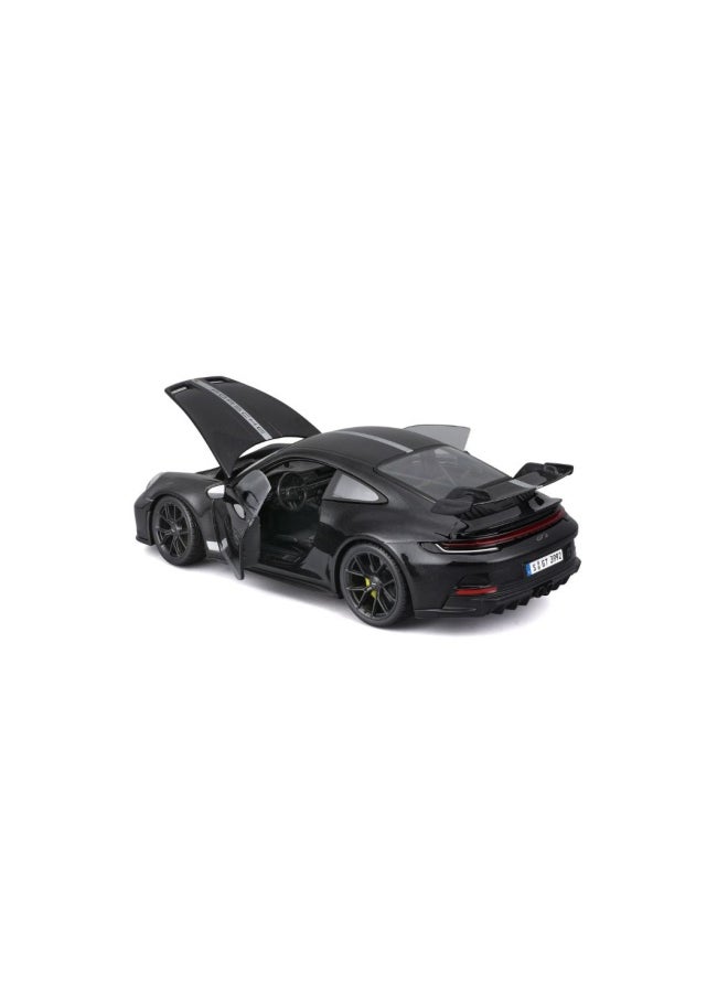 Maisto Porsche 911 GT3 Diecast Car (1:18, Black)