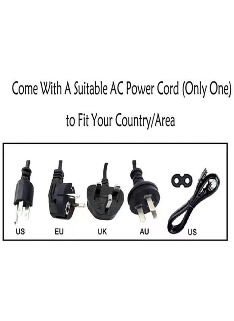 Replacement 300W 20V 15A Charger for Lenov.o Legion 5 Charger 300W, 5 5i 5P 7 C7 S7 Y540 Y545 Y740 ADL300SDC3A SA10R16956 5A10W86289 Power Connector Cable