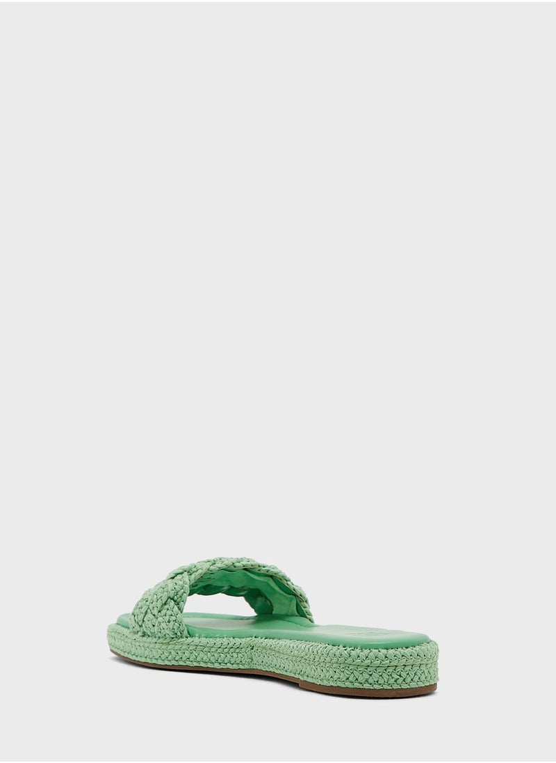 Lakeview Flat Sandals