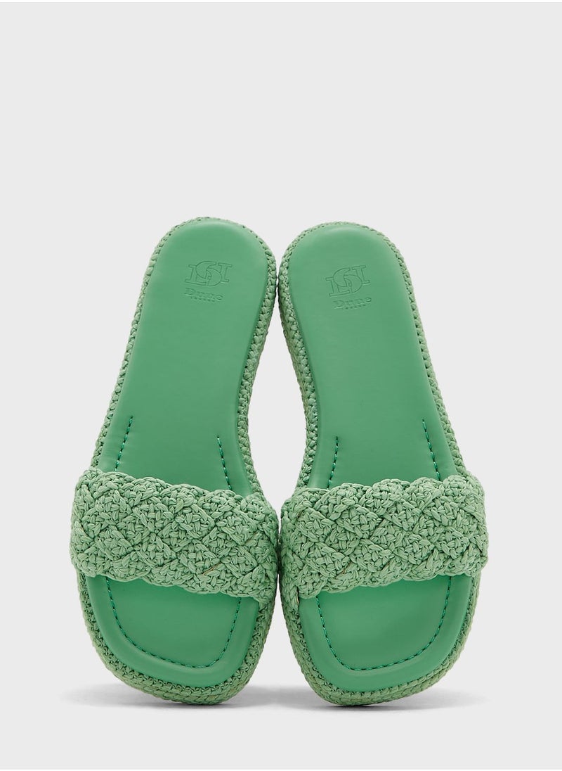 Lakeview Flat Sandals