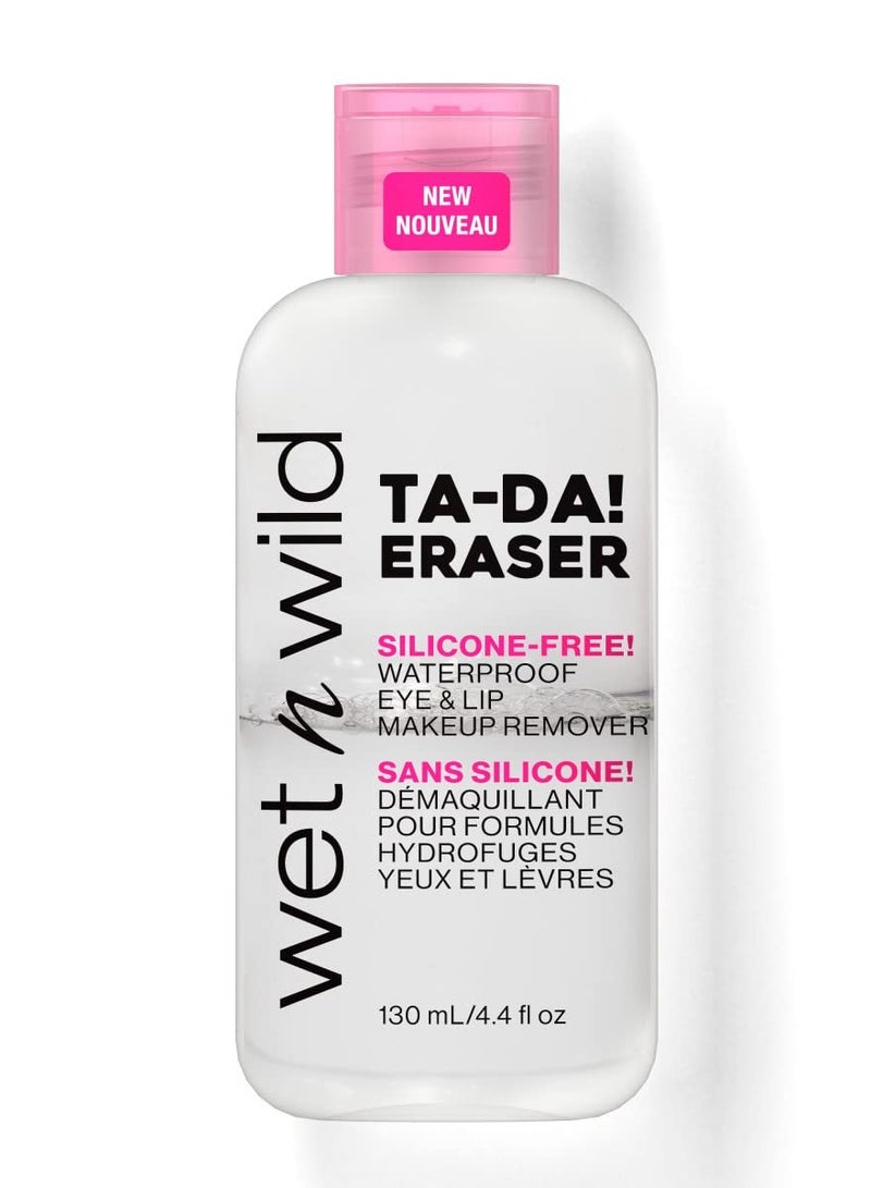 Ta-Da! Eraser Silicone-Free Waterproof Eye And Lip Makeup Remover