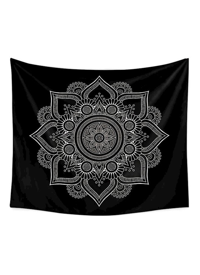 Decor Tapestry Wall Hanging Black/White 150grams