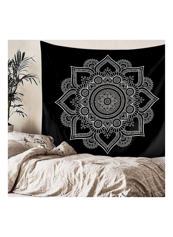 Decor Tapestry Wall Hanging Black/White 150grams