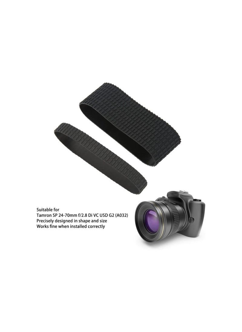 for Tamron SP 24‑70mm F/2.8 Di VC USD A007 Lens Rubber Ring Replacement