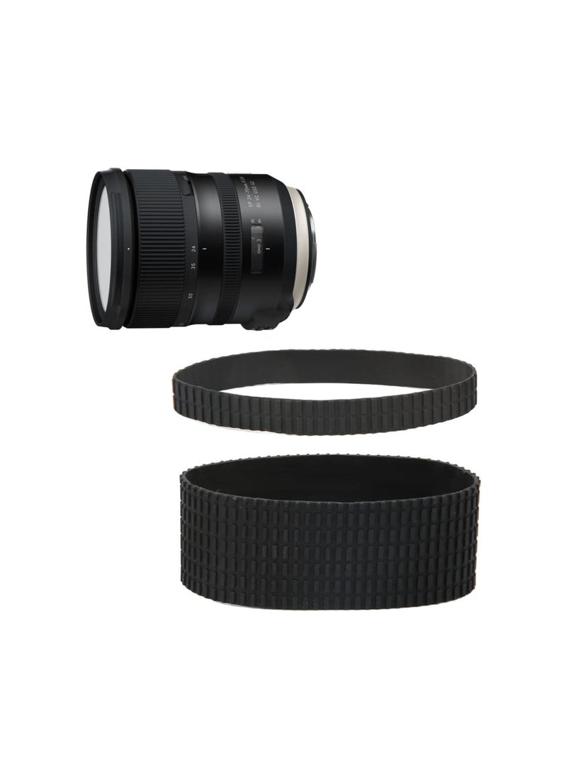 for Tamron SP 24‑70mm F/2.8 Di VC USD A007 Lens Rubber Ring Replacement