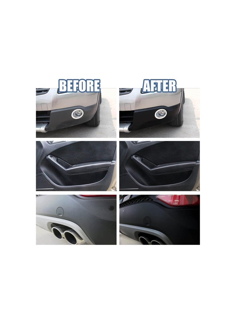 Plastic Revitalizing Coating Agent, Car Plastic Revitalizing Coating Agent, Nano Plastic Refreshing Coating, Car Plastic Parts Refurbish Agent (30ml, 3pcs)