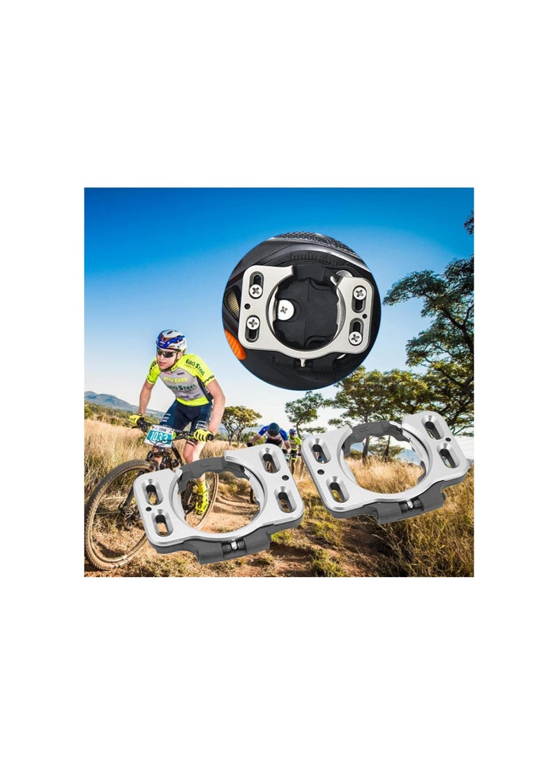 1 Pair Quick Release Cycling Shoes Cleats Cover Adapter Converter for SpeedPlay Zero, SpeedPlay Cleats Cleat Cover Adapter Converter Pedal Parts