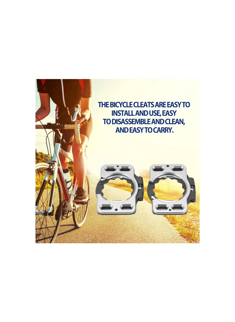 1 Pair Quick Release Cycling Shoes Cleats Cover Adapter Converter for SpeedPlay Zero, SpeedPlay Cleats Cleat Cover Adapter Converter Pedal Parts