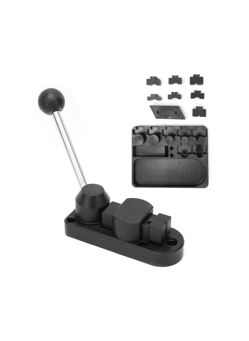 Rings Bending Tools, Jewelry Bending Machine Set Multifunctional Rings Earrings Bending Tools Jewelry Making Tool, Sturdy and Ring Stretcher Tool for DIY Jewelry