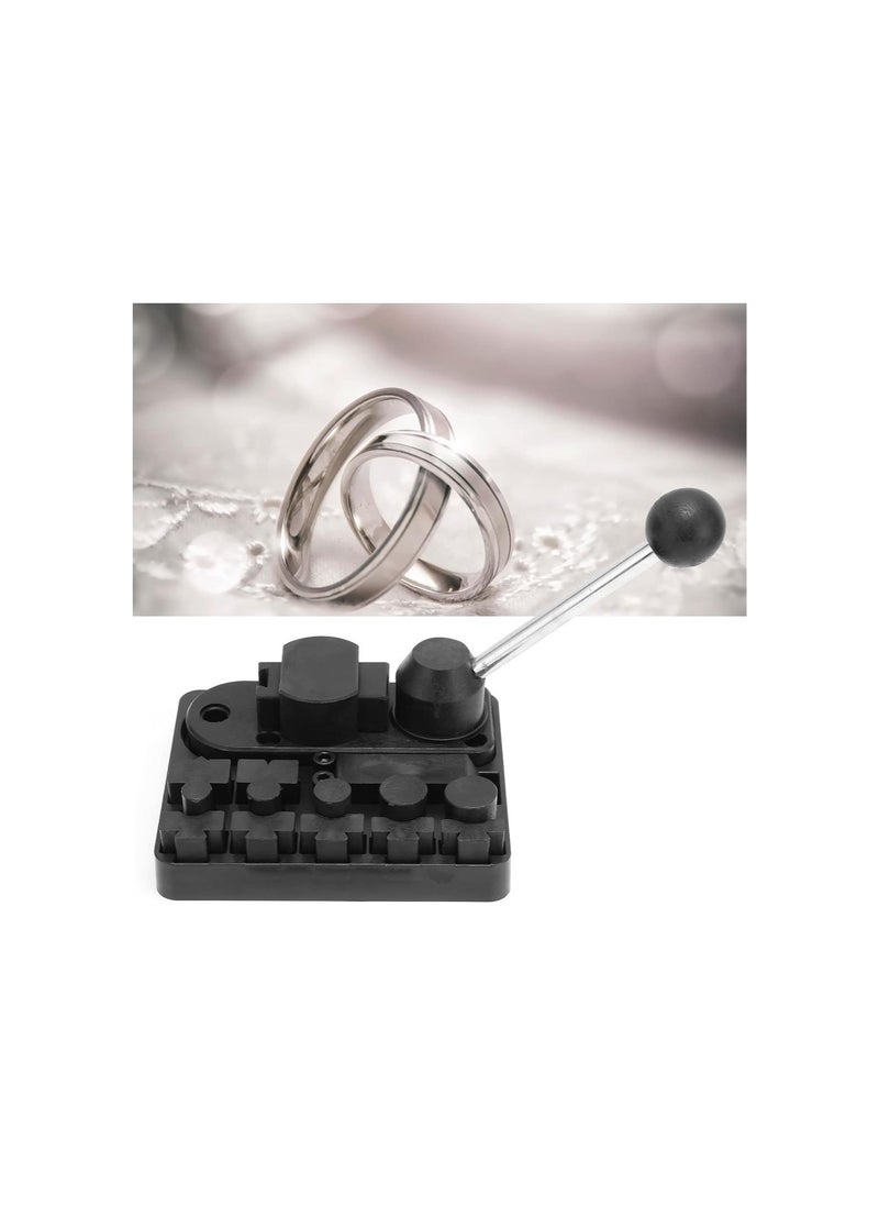 Rings Bending Tools, Jewelry Bending Machine Set Multifunctional Rings Earrings Bending Tools Jewelry Making Tool, Sturdy and Ring Stretcher Tool for DIY Jewelry