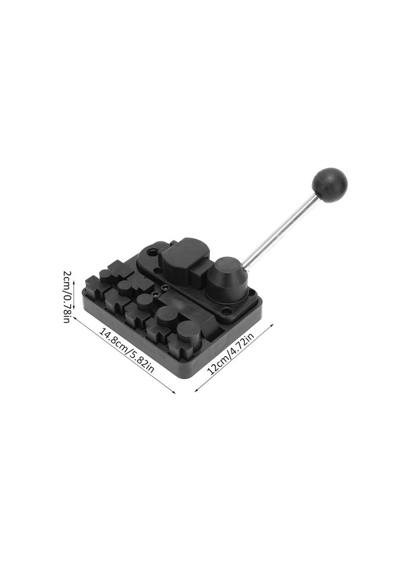 Rings Bending Tools, Jewelry Bending Machine Set Multifunctional Rings Earrings Bending Tools Jewelry Making Tool, Sturdy and Ring Stretcher Tool for DIY Jewelry
