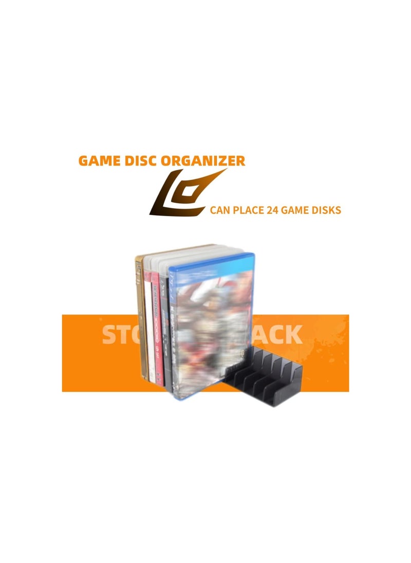 Game Card Storage Rack, Multi Functional Game Disk Holder, Game Disk Display Box Bracket, Applicable for Switch, for Switch Lite Game Console