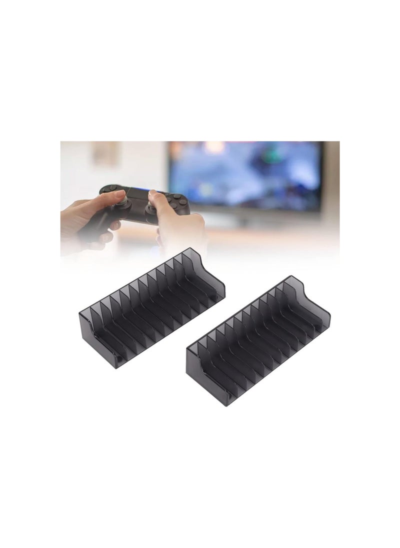 Game Card Storage Rack, Multi Functional Game Disk Holder, Game Disk Display Box Bracket, Applicable for Switch, for Switch Lite Game Console