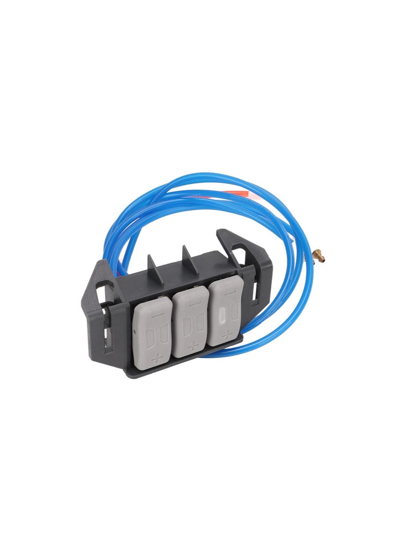Truck Air Seat Switch, High Sensitivity ABS Truck Seat Control Switch Heat Resistant for Replacement