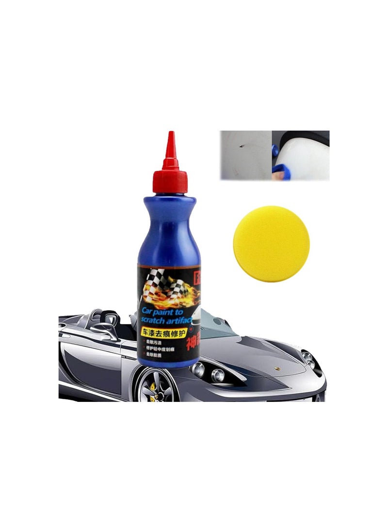 Preferablend Car Scratch Remover, Preferable Ultimate Paint Restorer, F1-CC Car Scratch Remover, Car Paint Restoration, Scratch Repair Wax for Vehicles (1 Pcs)