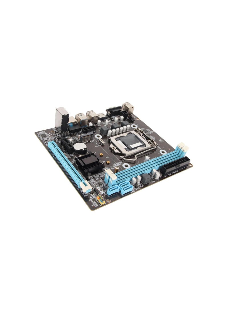 PC Motherboard Gaming Motherboard H81 M.2 NVMe NGFF 6Gbs LGA 1150 Micro ATX High Speed ​​Desktop PC