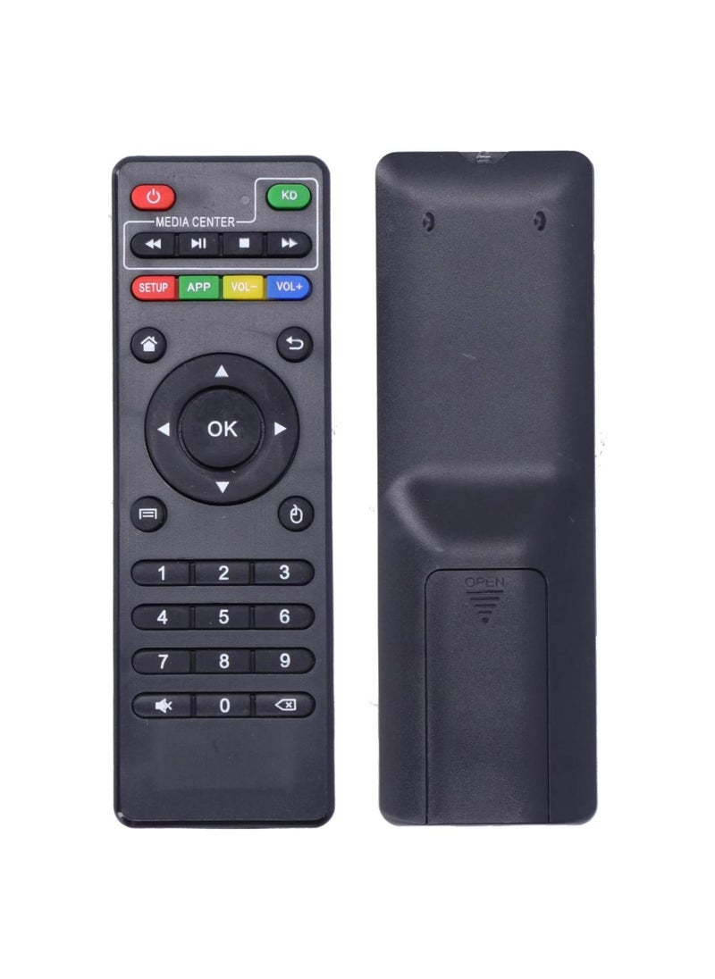 TV Box Remote Control for Android x96 x96mini x96w, No Programming Portable TV Set Top Box IR Controller Remote Control Replacement