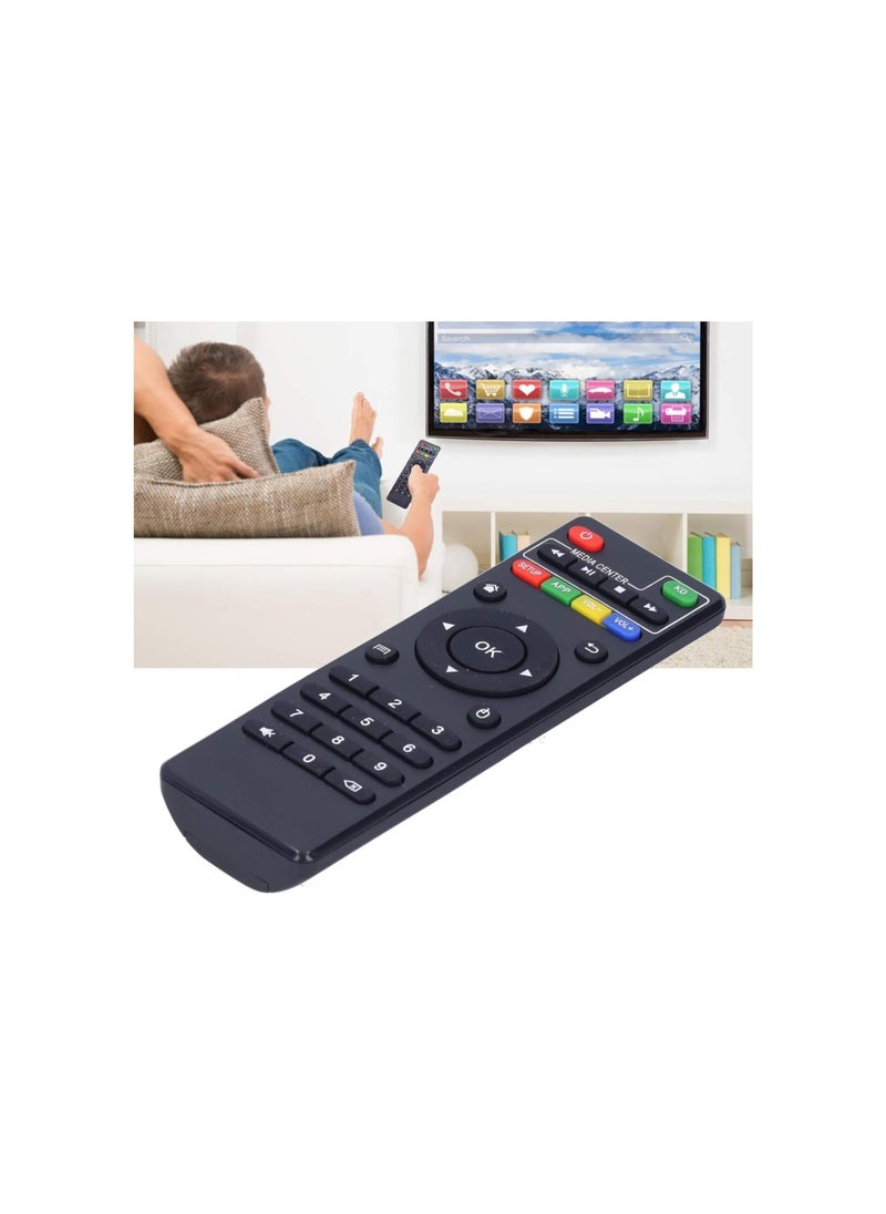 TV Box Remote Control for Android x96 x96mini x96w, No Programming Portable TV Set Top Box IR Controller Remote Control Replacement