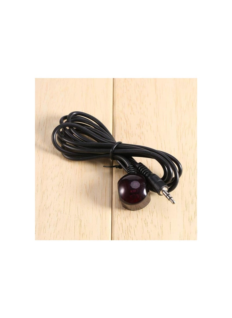 IR Blaster Remote Extender Cable for Set Top Box Long Range Infrared Receiver Extension Cord
