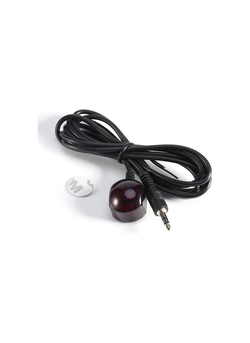 IR Blaster Remote Extender Cable for Set Top Box Long Range Infrared Receiver Extension Cord